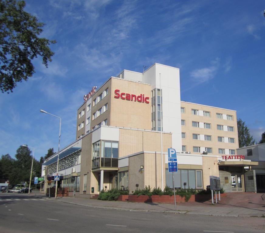 Teatterihotelli Riihimaeki Экстерьер фото